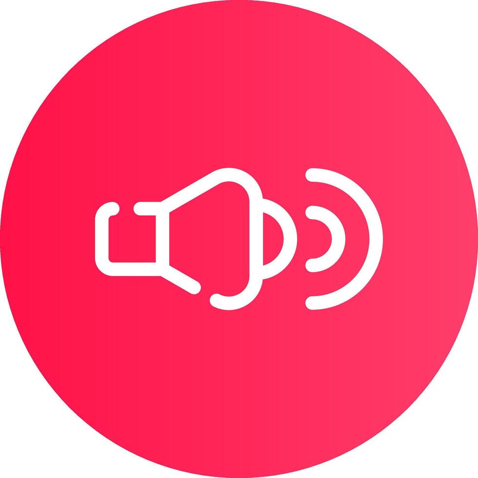 Sound Creative Icon Design vector