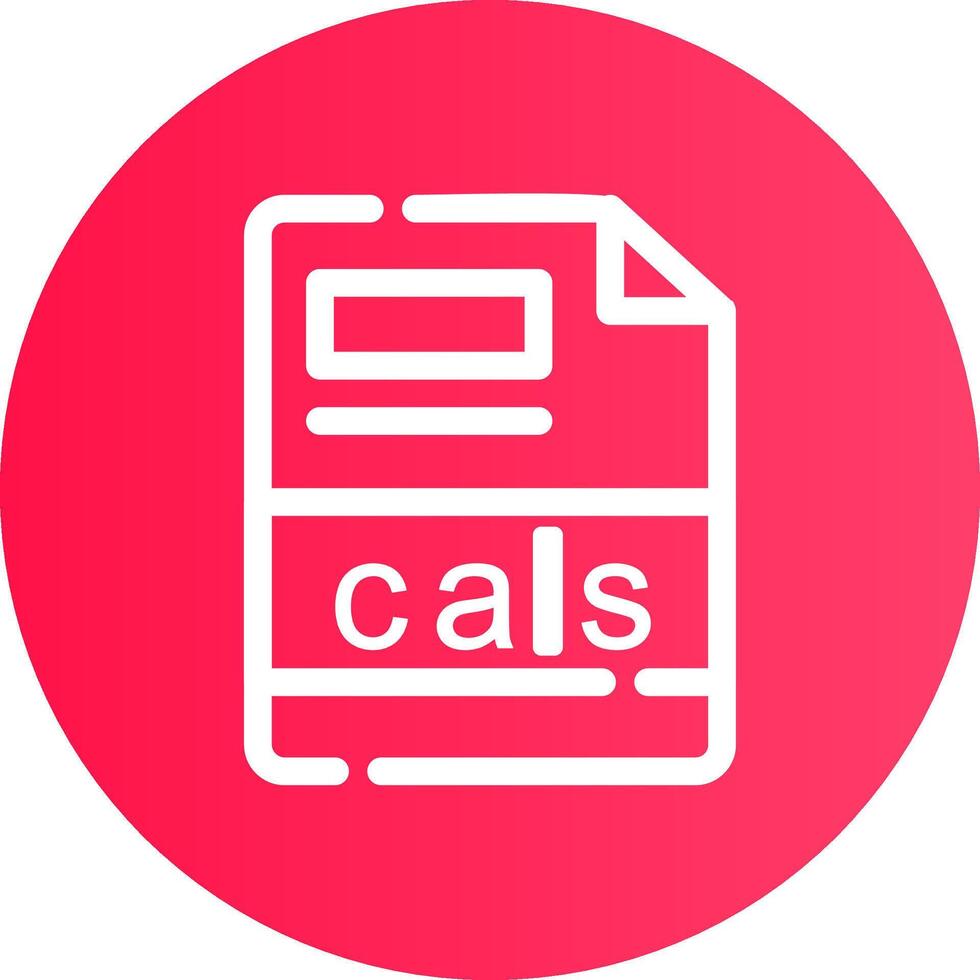 cals Creative Icon Design vector