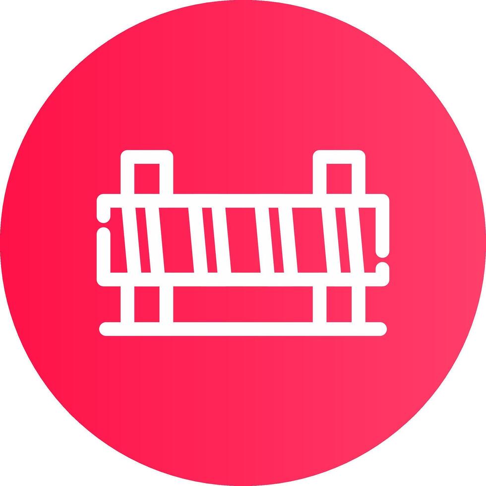 Barrier Creative Icon Design vector