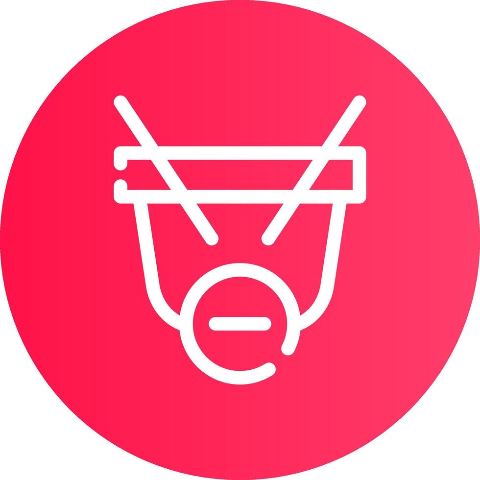 Shopping Cart Creative Icon Design vector