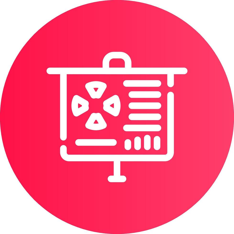 Presentation Creative Icon Design vector