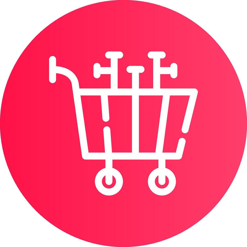 Cart Creative Icon Design vector