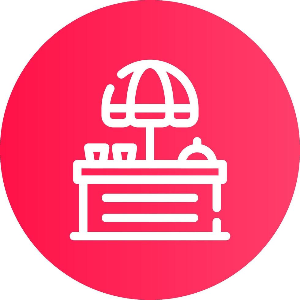 Reception Creative Icon Design vector