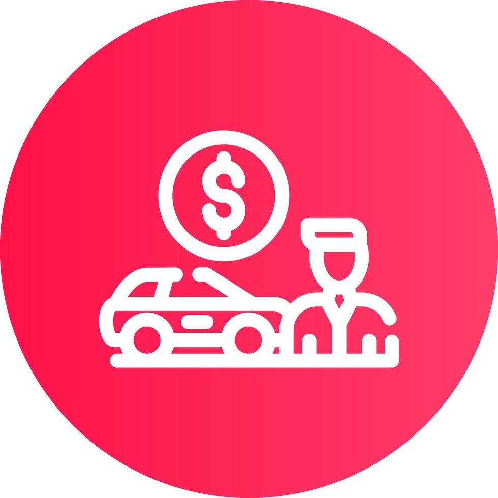 Dealer Incentives Creative Icon Design vector