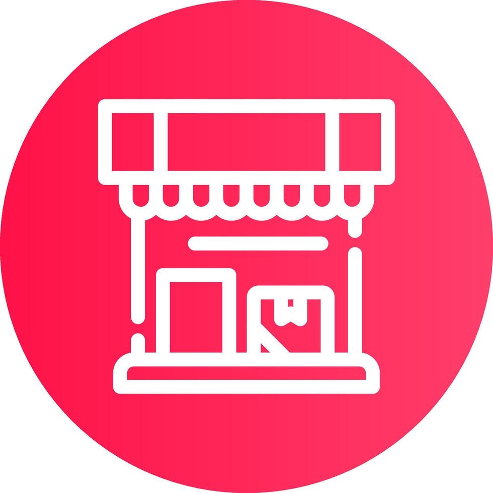 Store Creative Icon Design vector