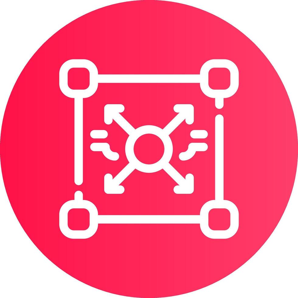 Contour Creative Icon Design vector