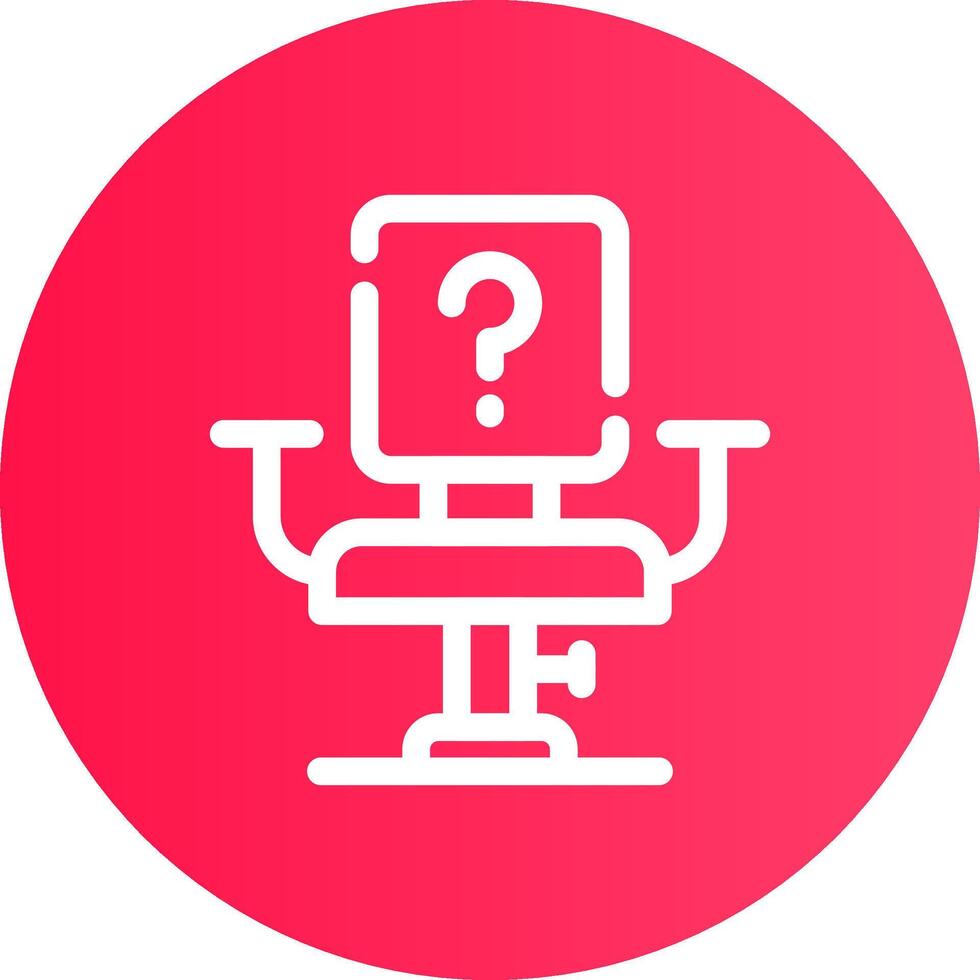 Vacant Creative Icon Design vector
