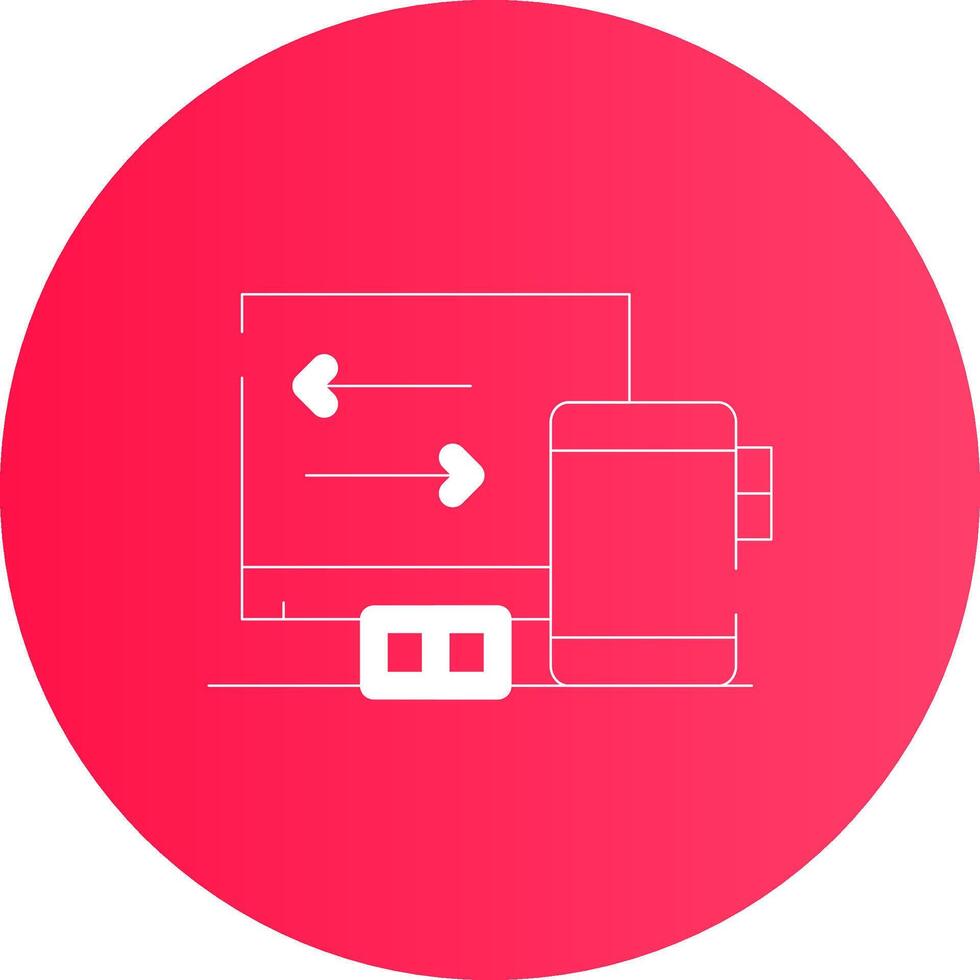 Digital Platform Creative Icon Design vector