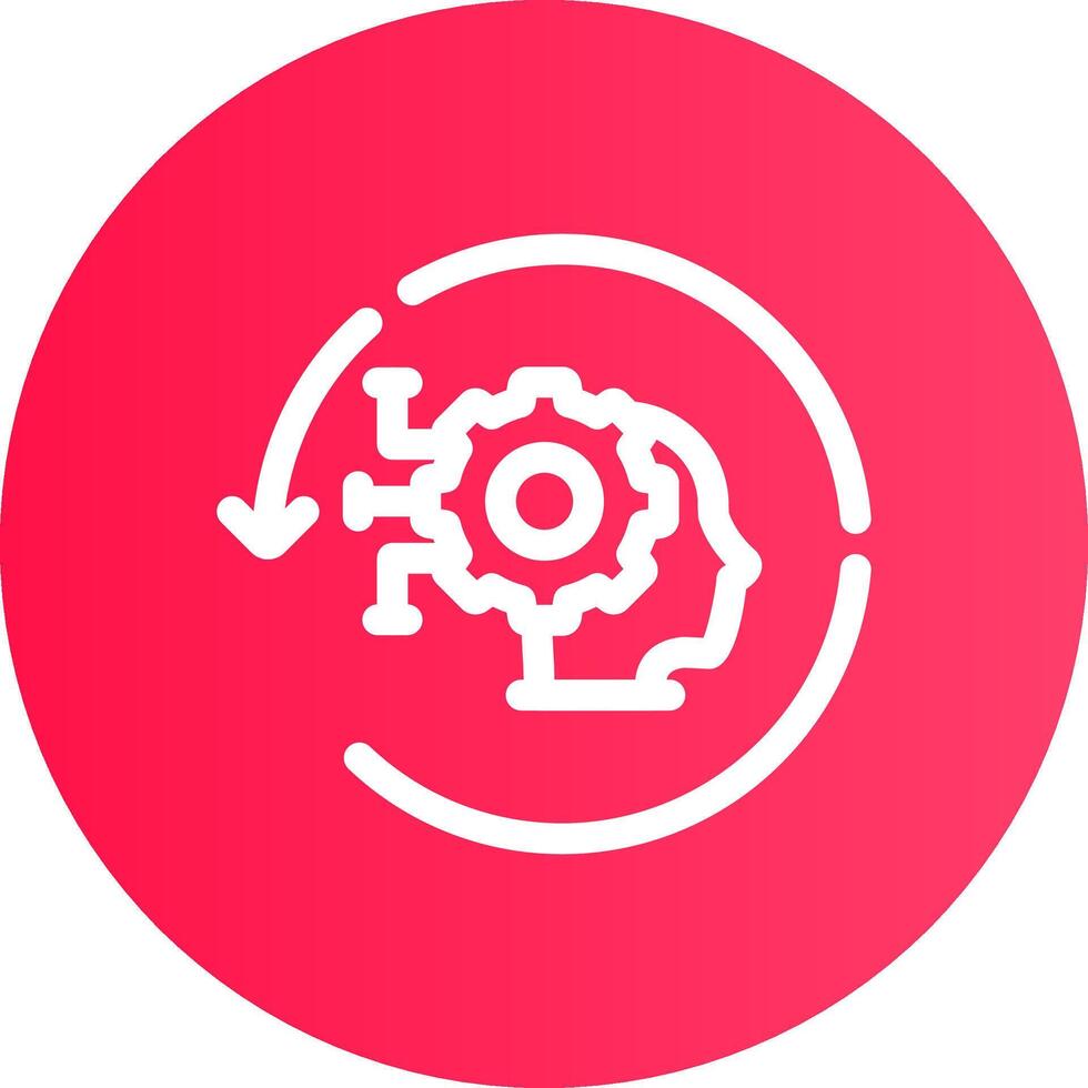 Reverse Engineering Creative Icon Design vector
