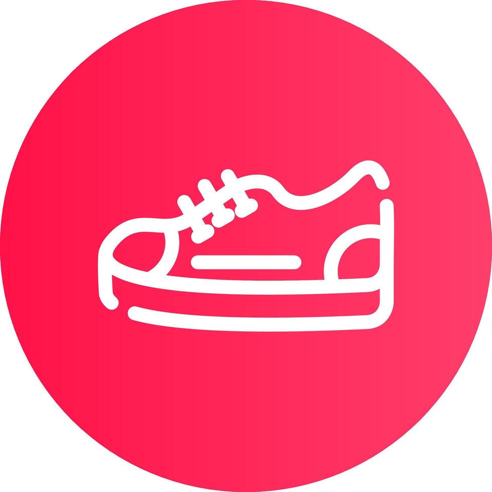 Baby Shoes Creative Icon Design vector