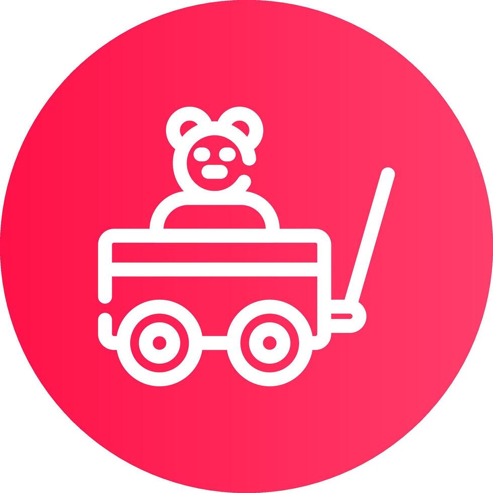 Cart Creative Icon Design vector