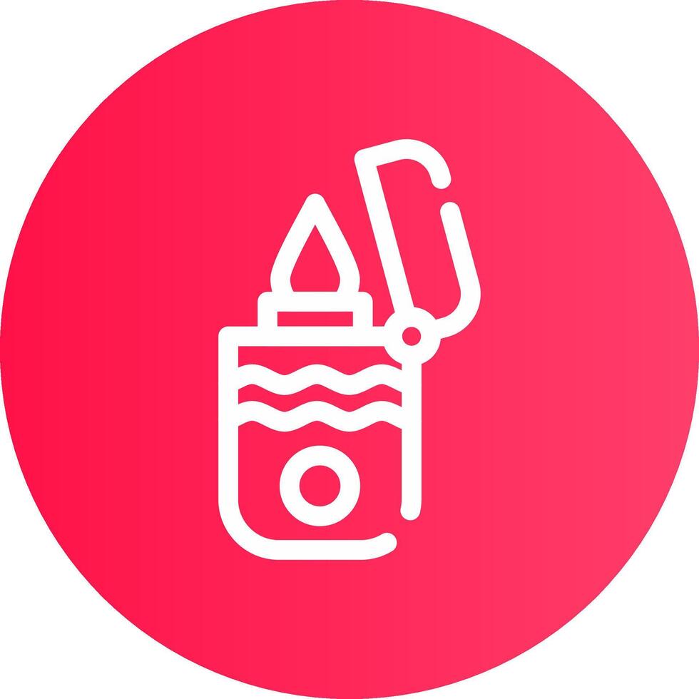 Lighter Creative Icon Design vector