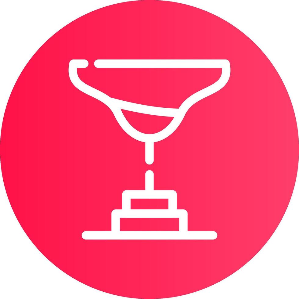 Martini Creative Icon Design vector
