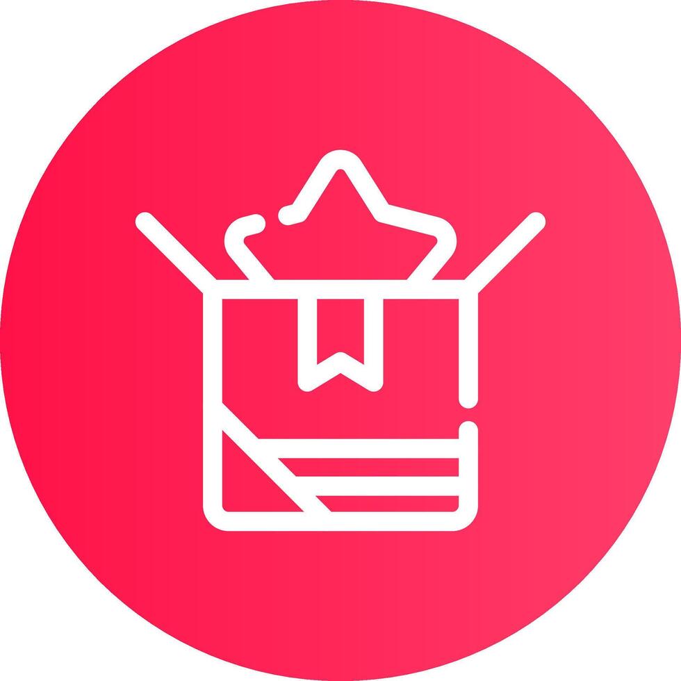 New Product Launch Creative Icon Design vector