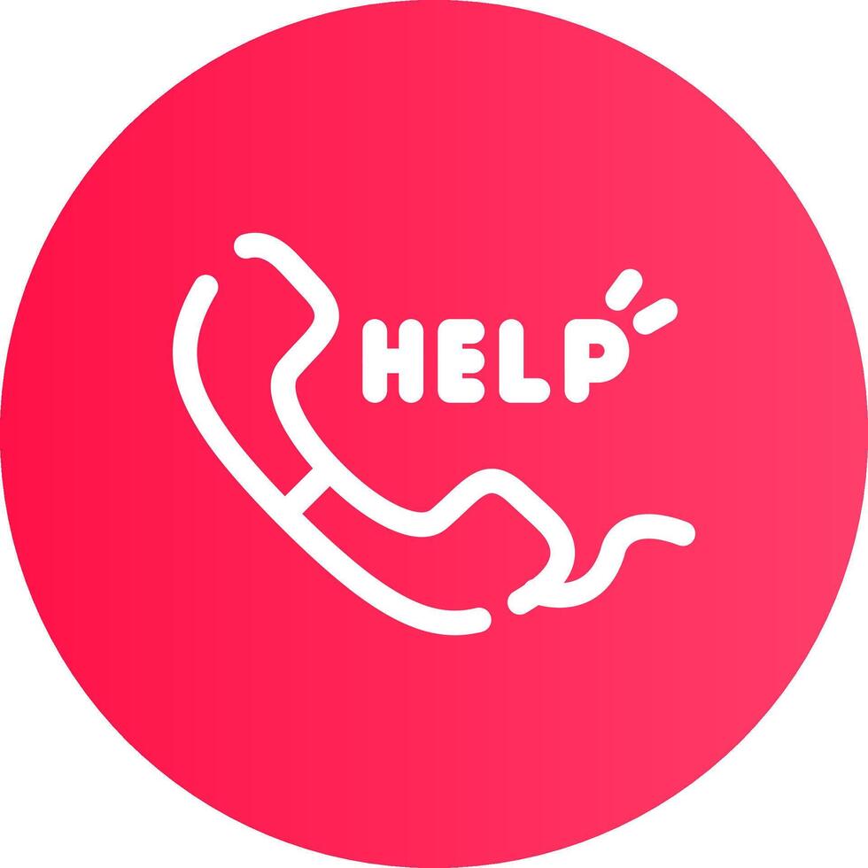 Help Creative Icon Design vector