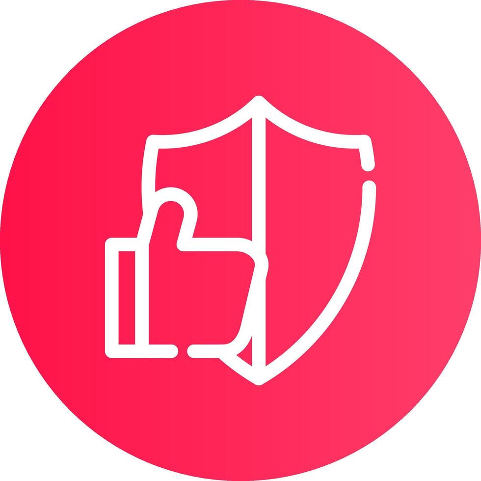 Satisfaction Guarantee Creative Icon Design vector