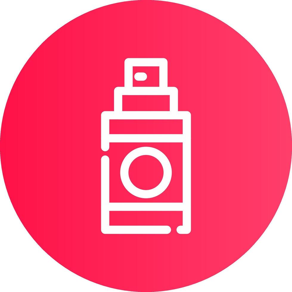 Spray Container Creative Icon Design vector