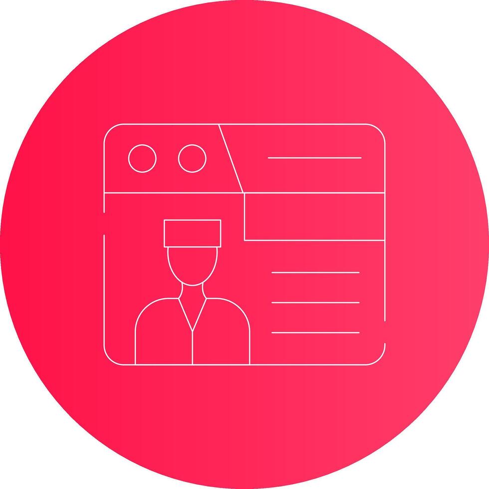 Documentation Portal Creative Icon Design vector