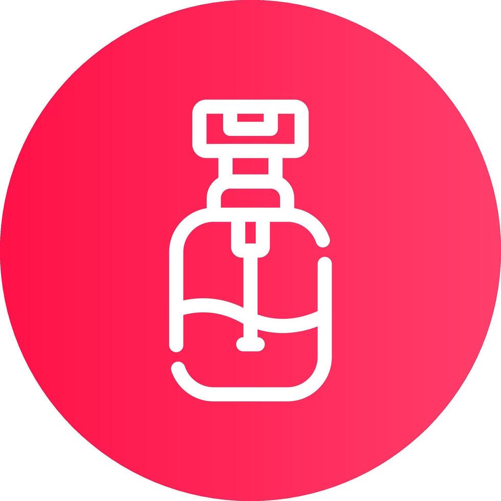 Perfume Creative Icon Design vector