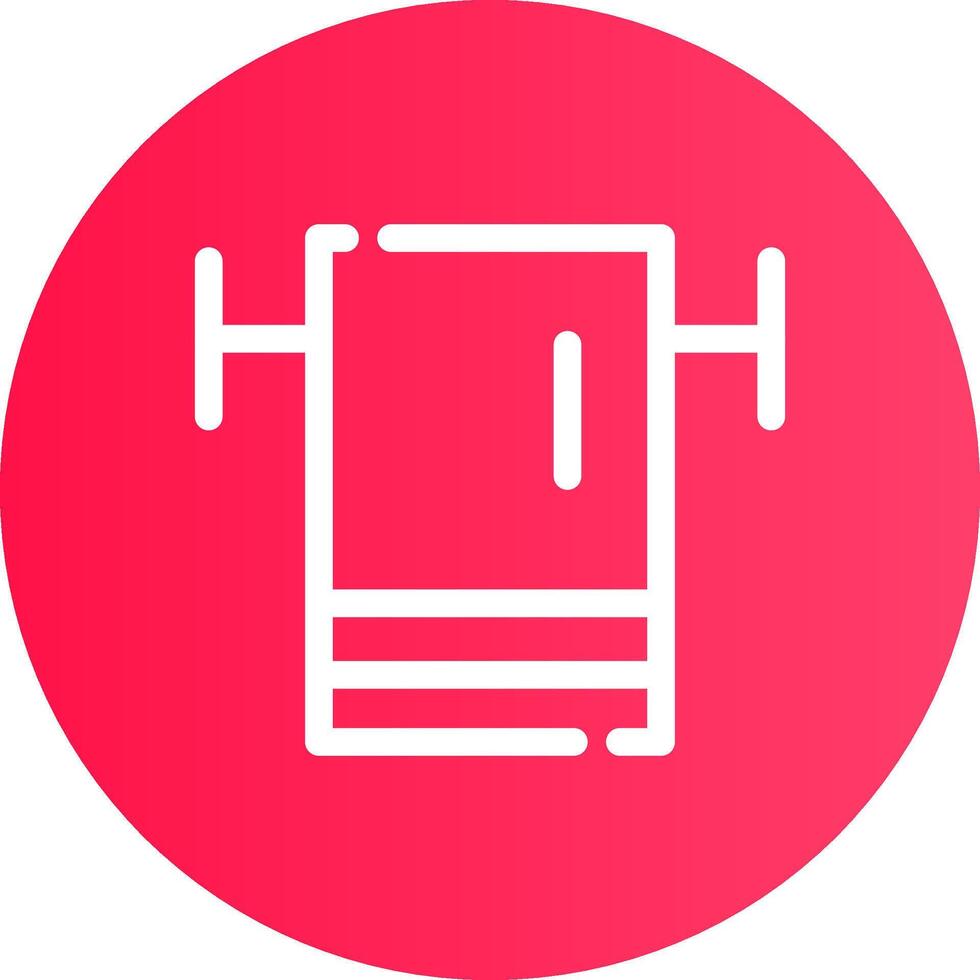 Towel Creative Icon Design vector