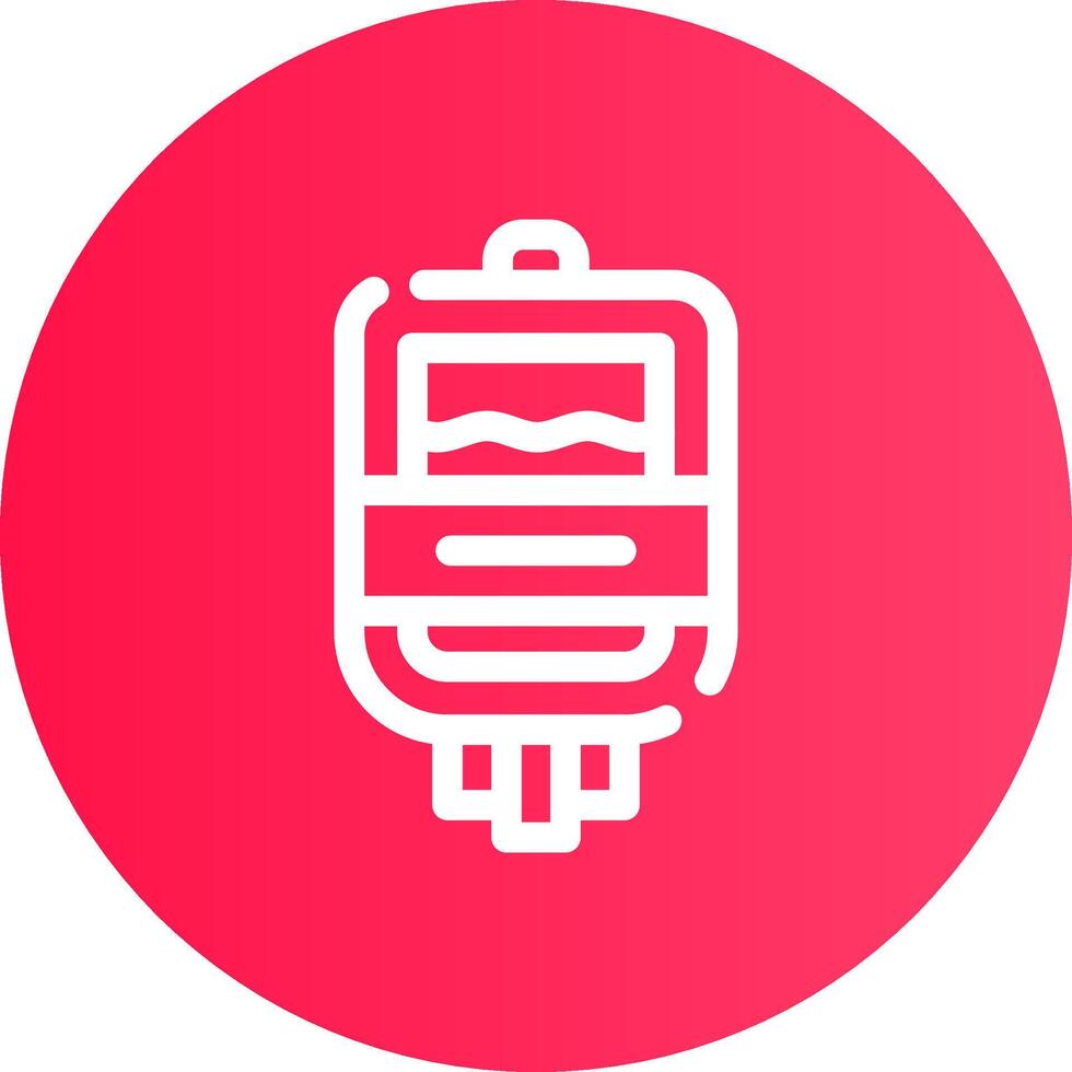 Blood Type A Creative Icon Design vector