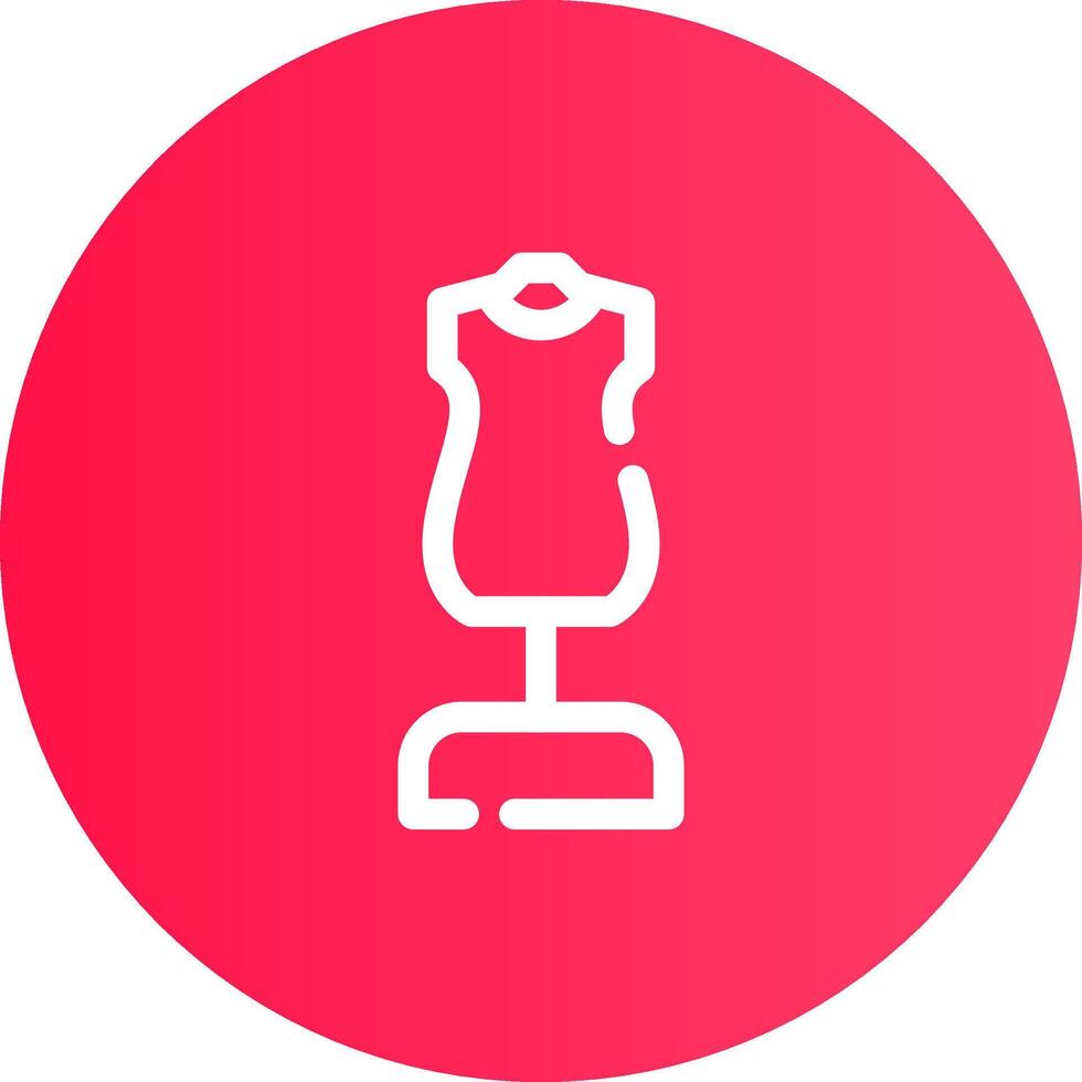 Mannequin Creative Icon Design vector