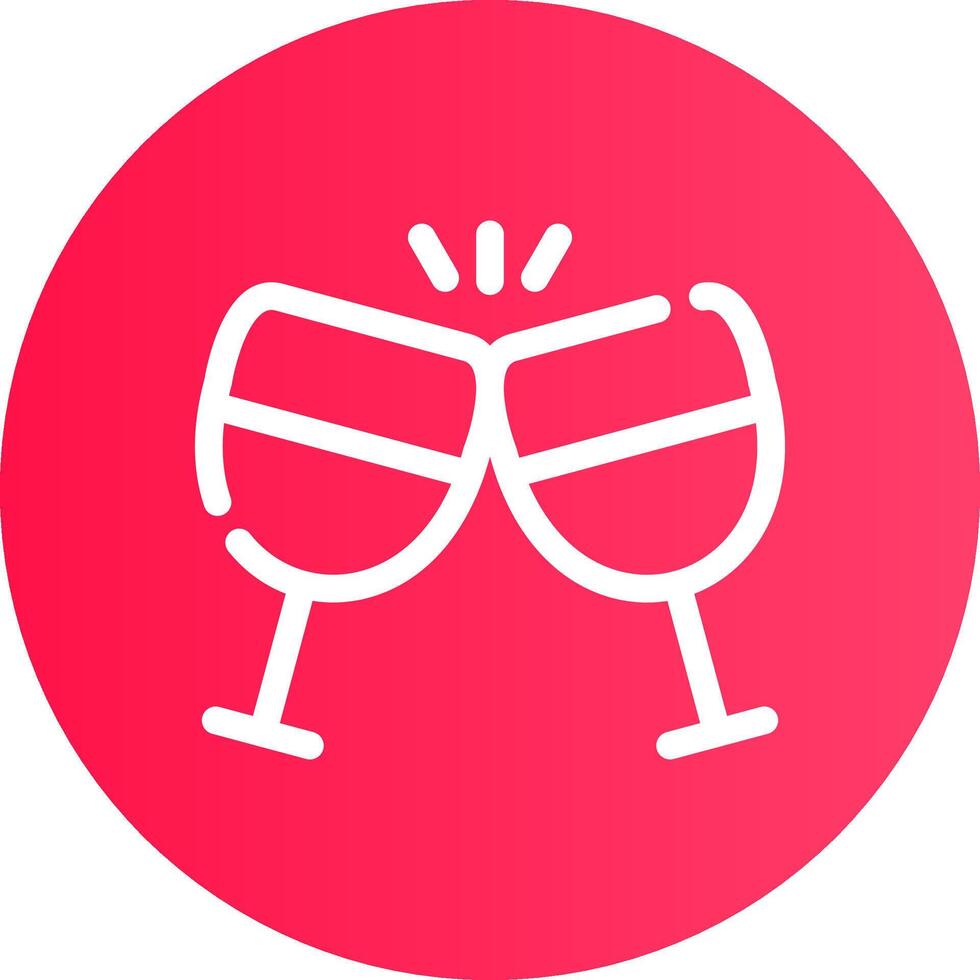 Wine Creative Icon Design vector