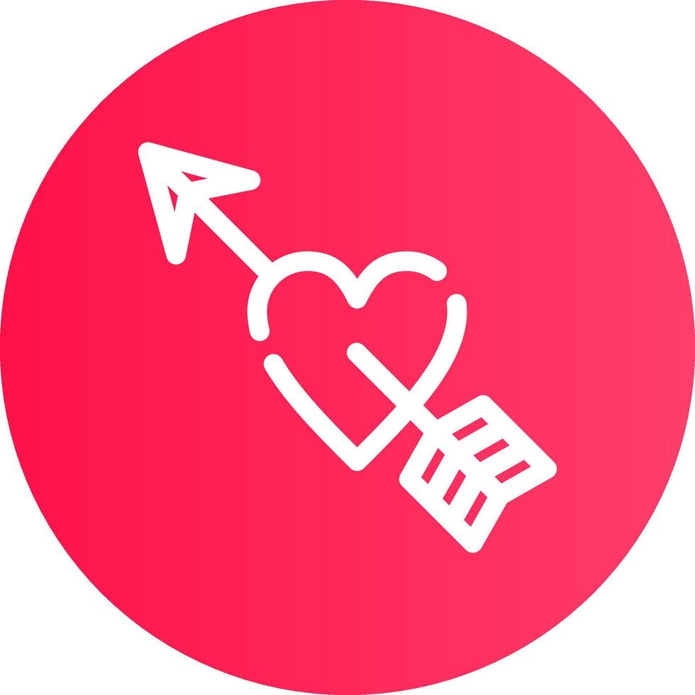 Heart Creative Icon Design vector