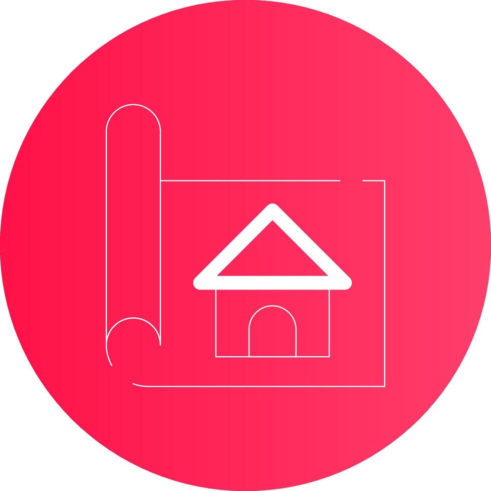 House Design Creative Icon Design vector
