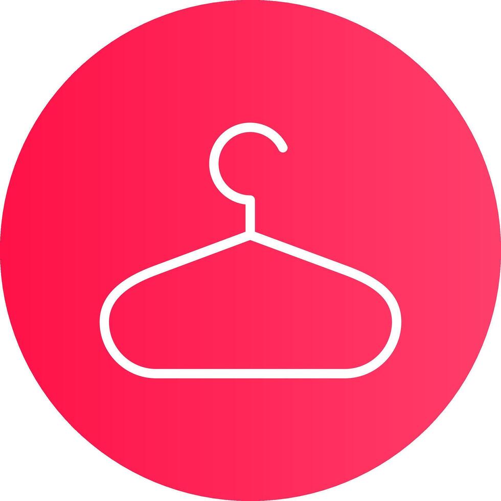 Hanger Creative Icon Design vector