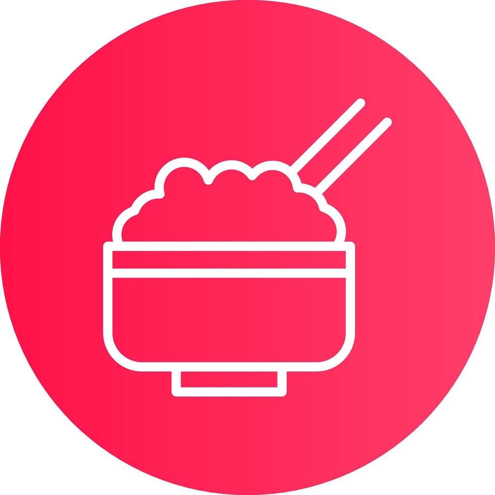 Cereal Creative Icon Design vector