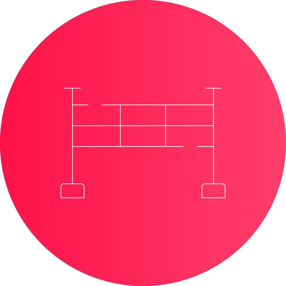 Finish Line Creative Icon Design vector