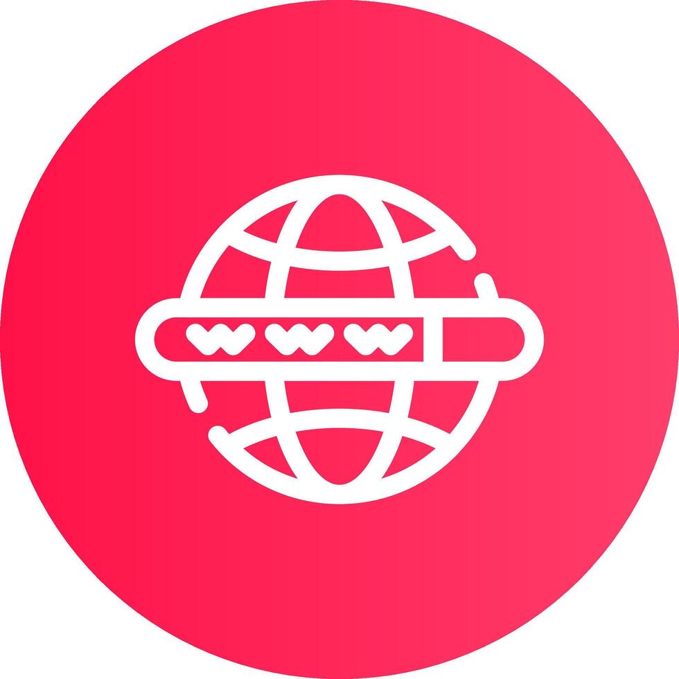 Browser Creative Icon Design vector