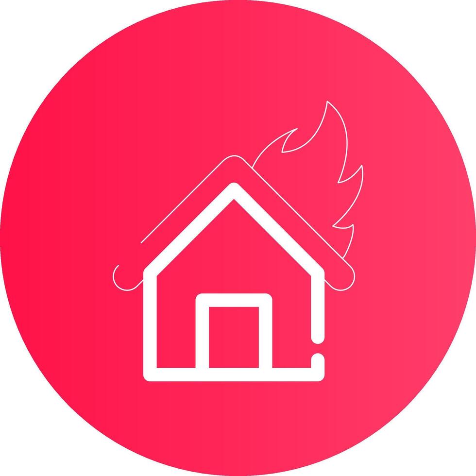 diseño de icono creativo de fuego vector