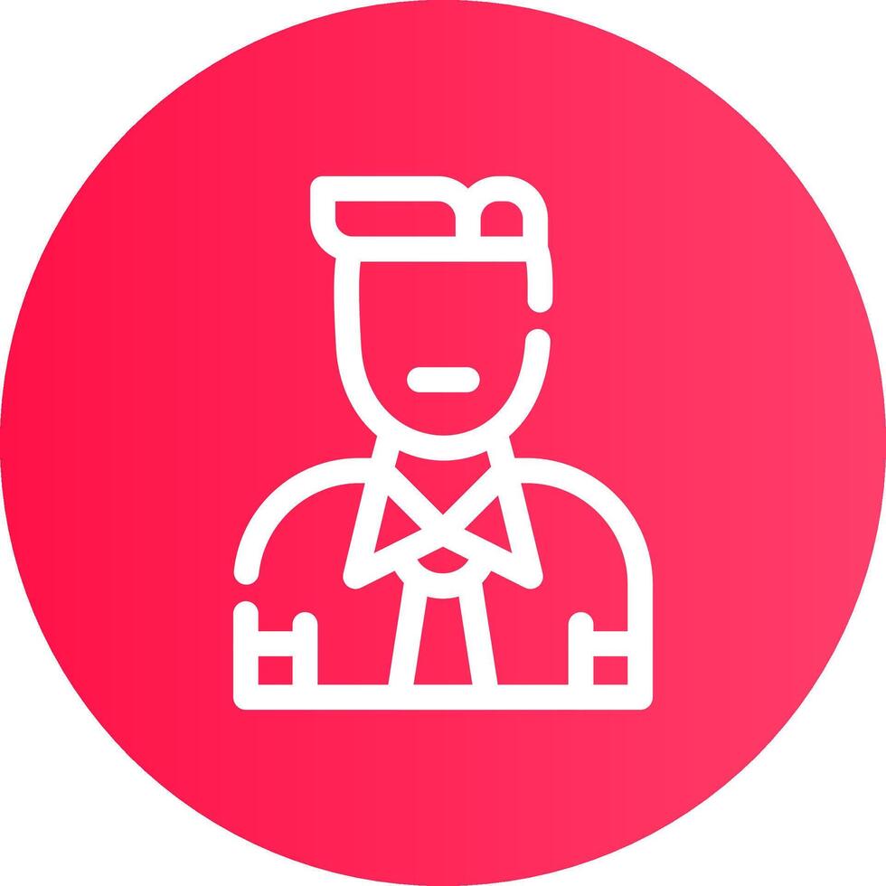 Student Creative Icon Design vector