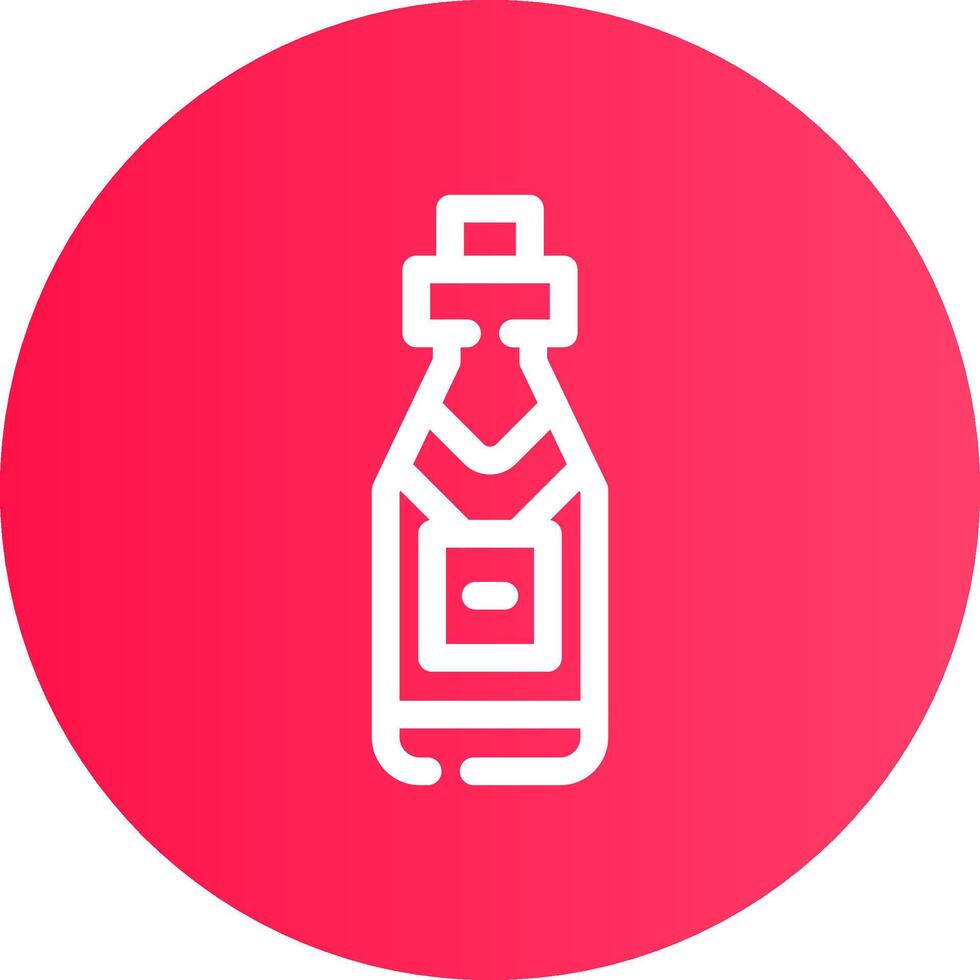 Champagne Creative Icon Design vector