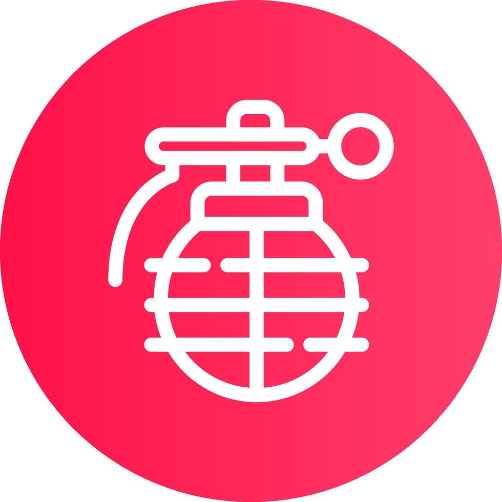 Grenade Creative Icon Design vector