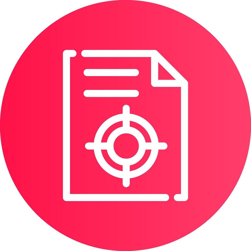 Printing Test Creative Icon Design vector