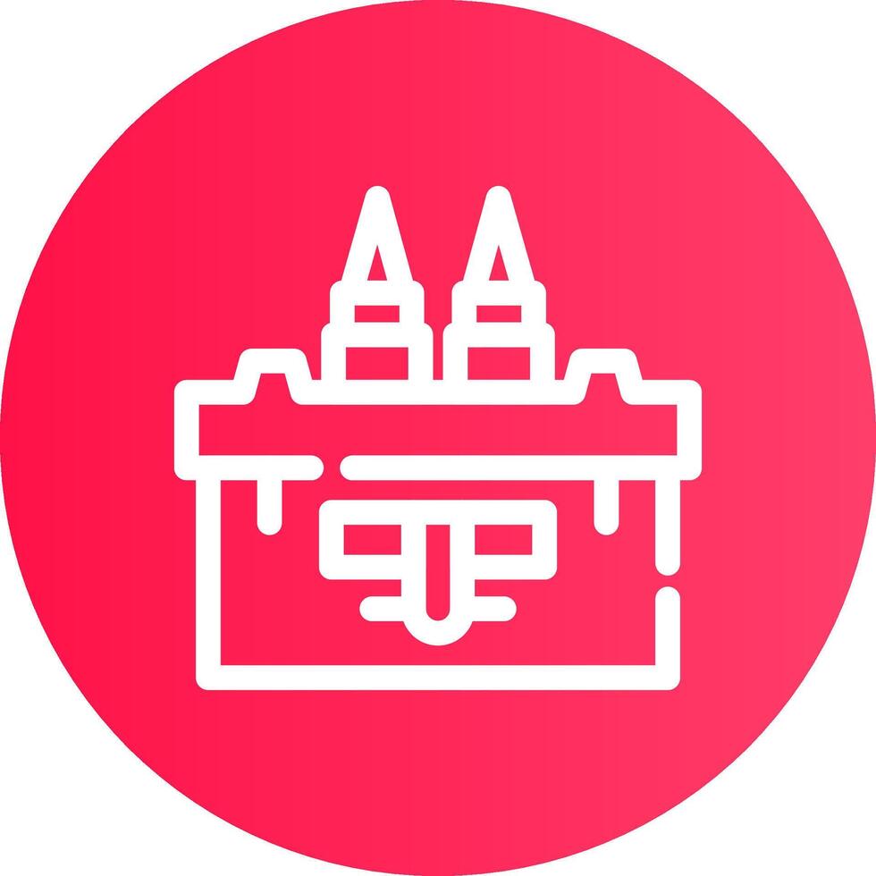 Ammo Creative Icon Design vector
