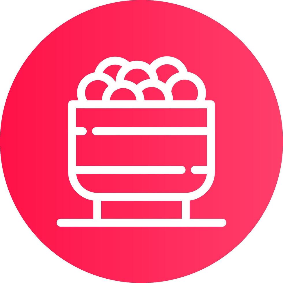 Cereal Creative Icon Design vector
