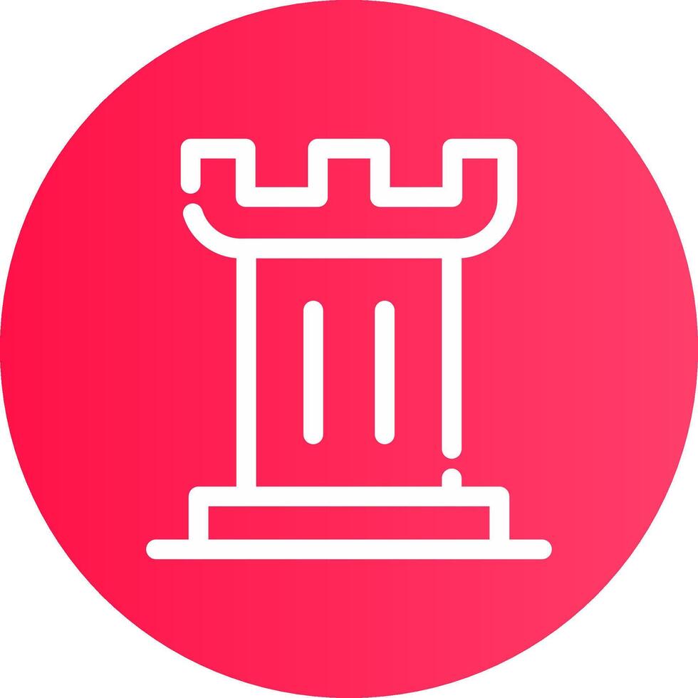 Chess Creative Icon Design vector