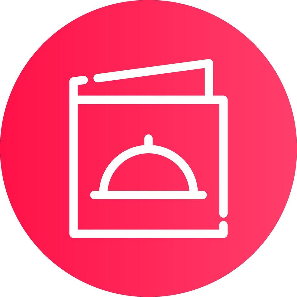 Menu Creative Icon Design vector
