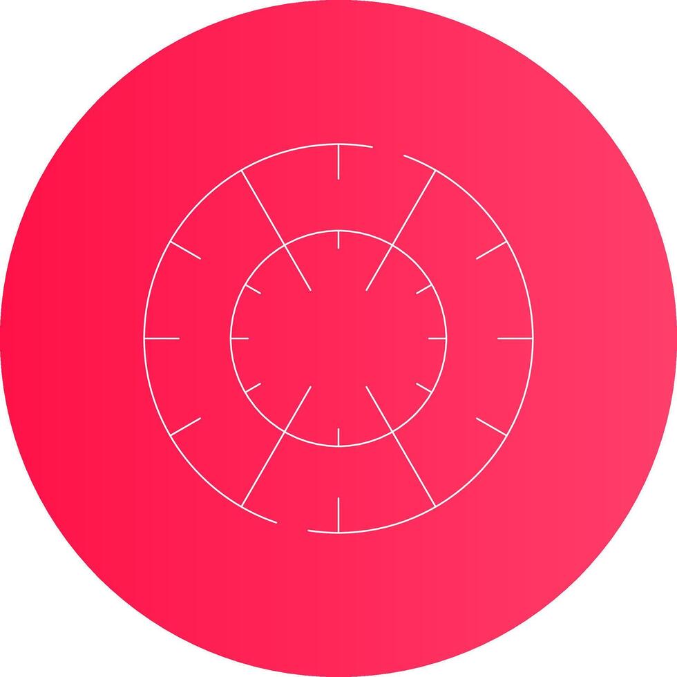Target Creative Icon Design vector