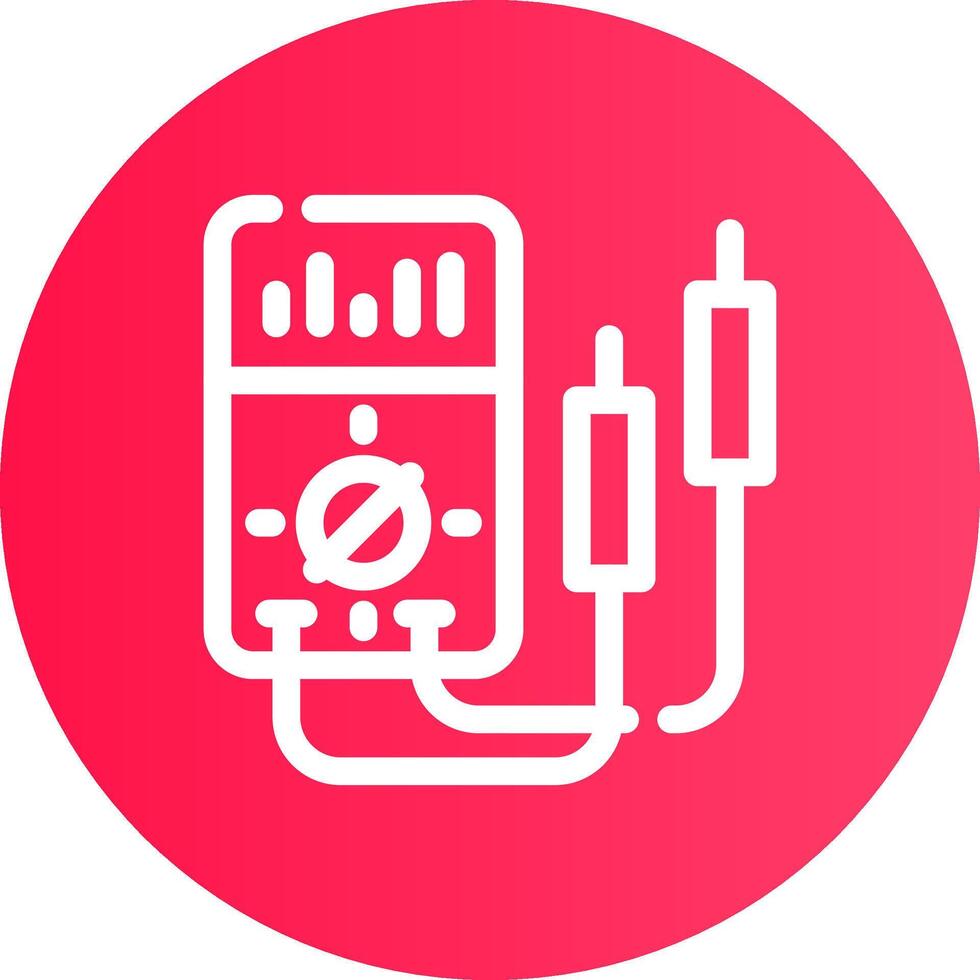 Tester Creative Icon Design vector