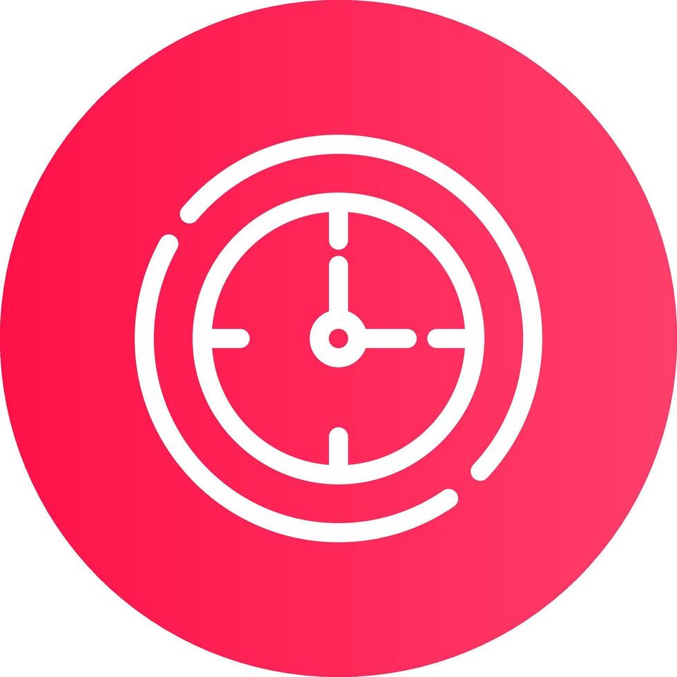 Time Creative Icon Design vector