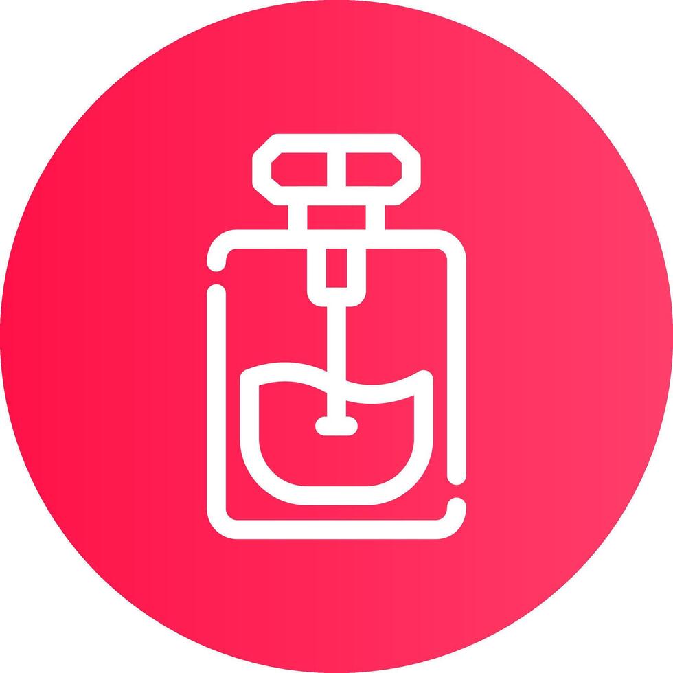 Perfume Creative Icon Design vector