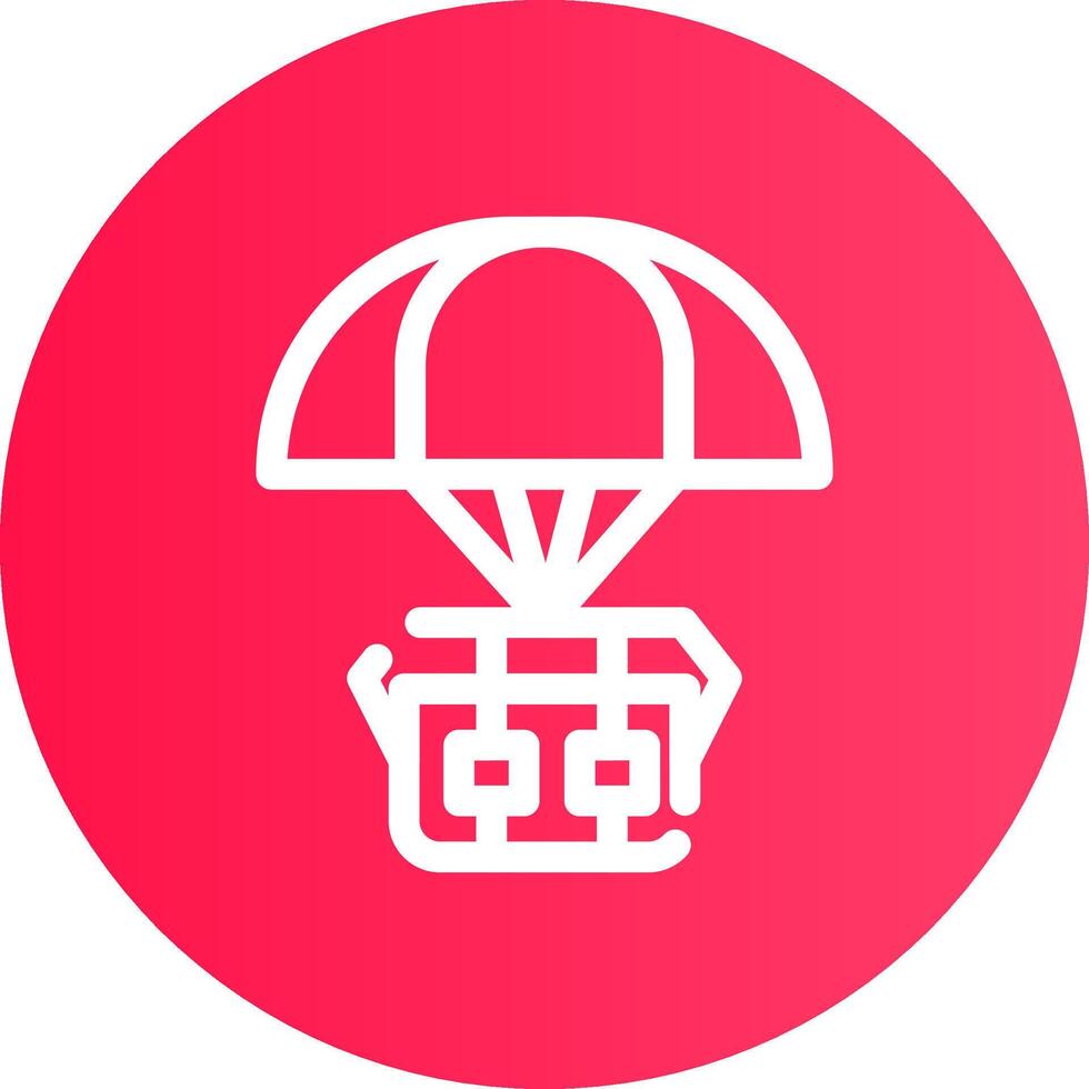 diseño de icono creativo de airdrop vector