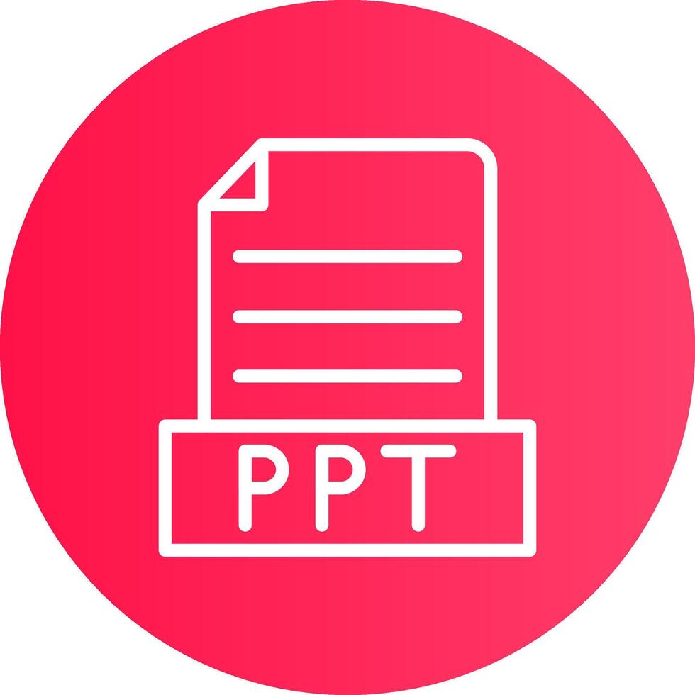 Ppt Creative Icon Design vector