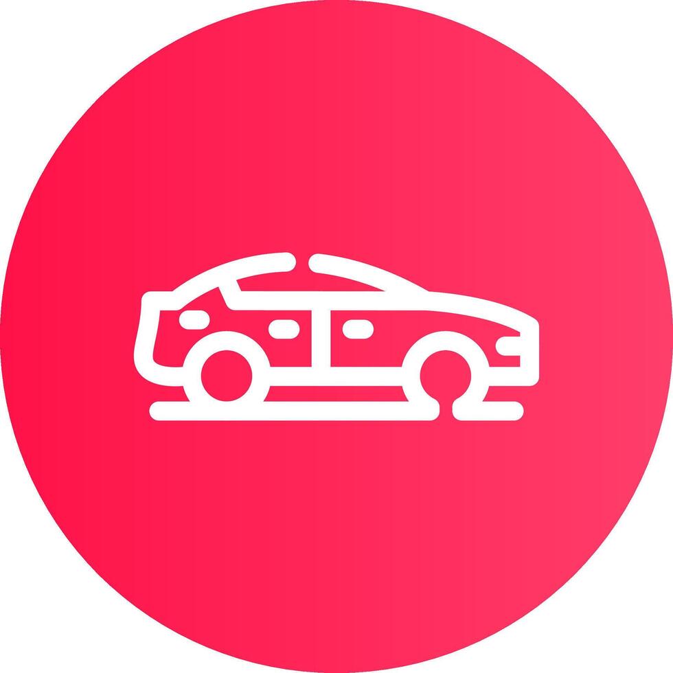 Car Creative Icon Design vector