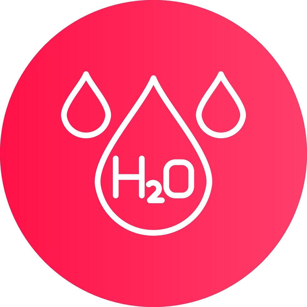 H2o Creative Icon Design vector